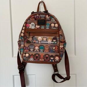Loungefly StarWars Mos Eisley Cantina Mini-backpack - Excellent condition